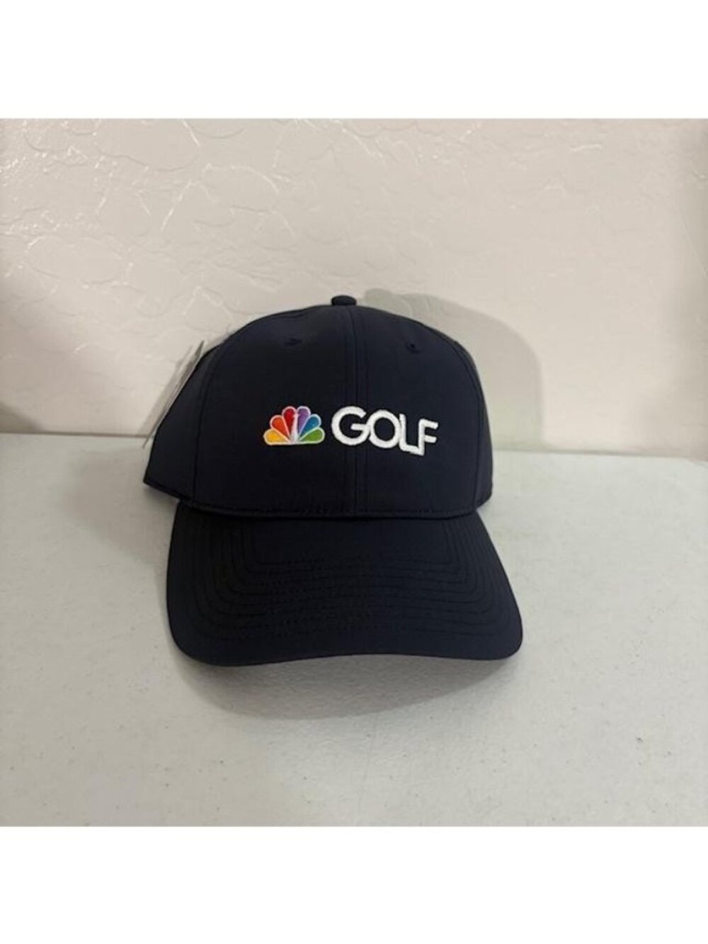 FootJoy Hat Cap Strap Back NBC Golf 2021 Navy Logo Embroidered One Size Mens